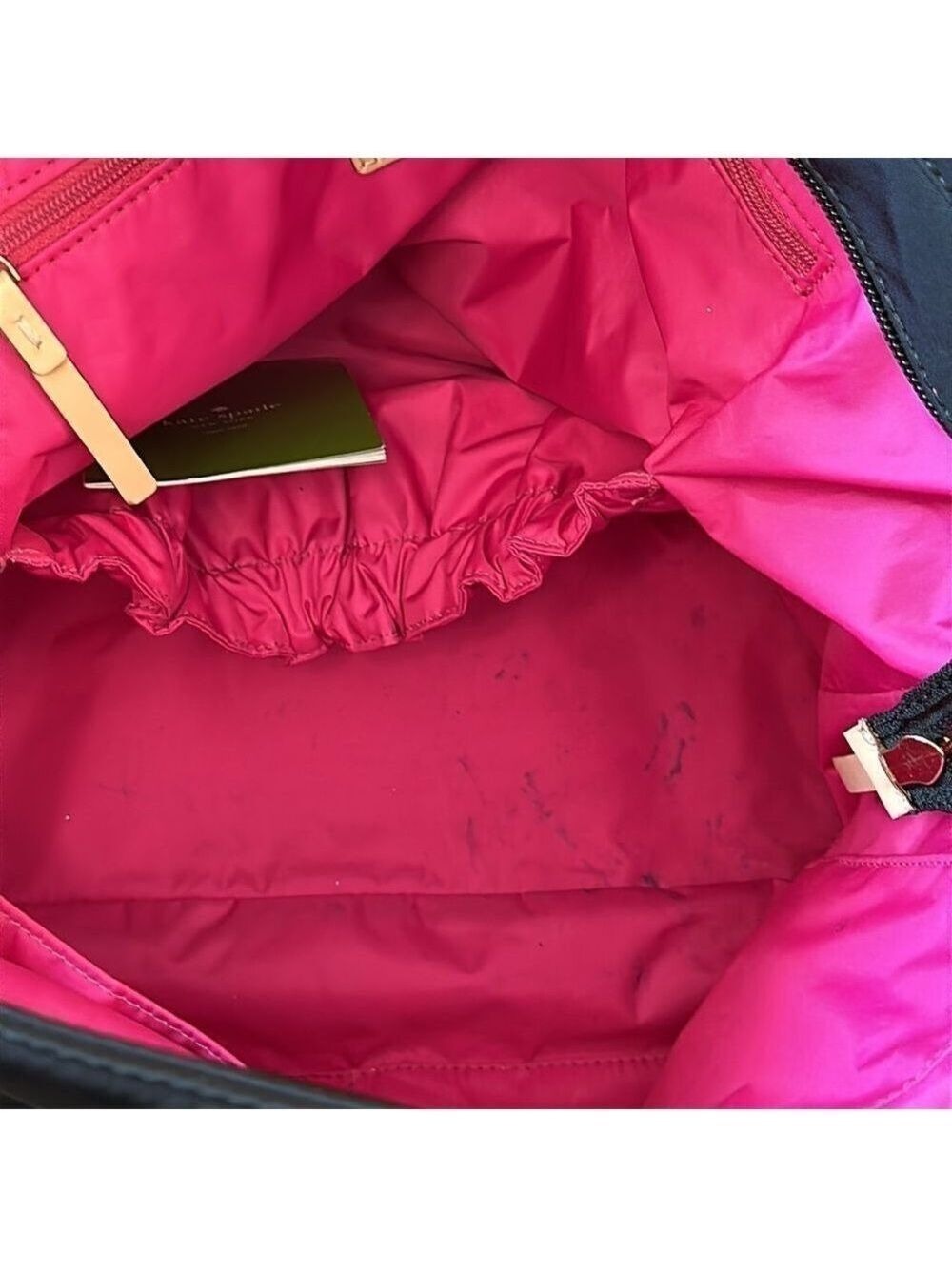 Kate Spade ♠️ Honey Baby Bag Kennedy Park Shoulder Bag - Picture 14 of 14